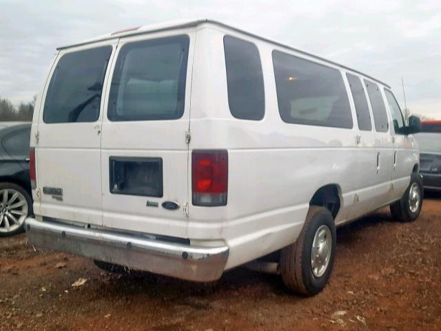 1FBSS3BL9ADA29569 - 2010 FORD ECONOLINE WHITE photo 4