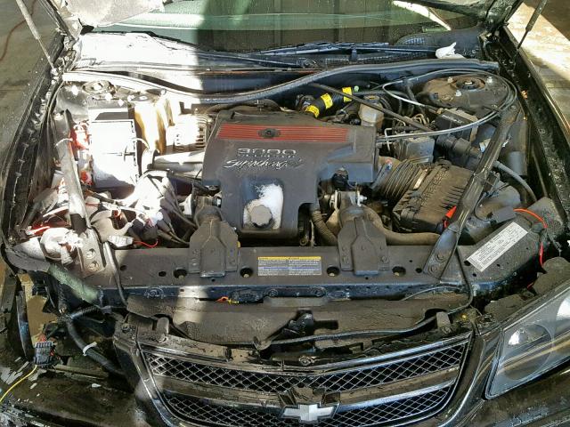 2G1WP521149300885 - 2004 CHEVROLET IMPALA SS BLACK photo 7