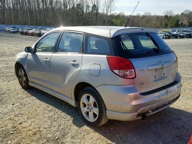 2T1KR38E24C251971 - 2004 TOYOTA COROLLA MA 银色 照片 3