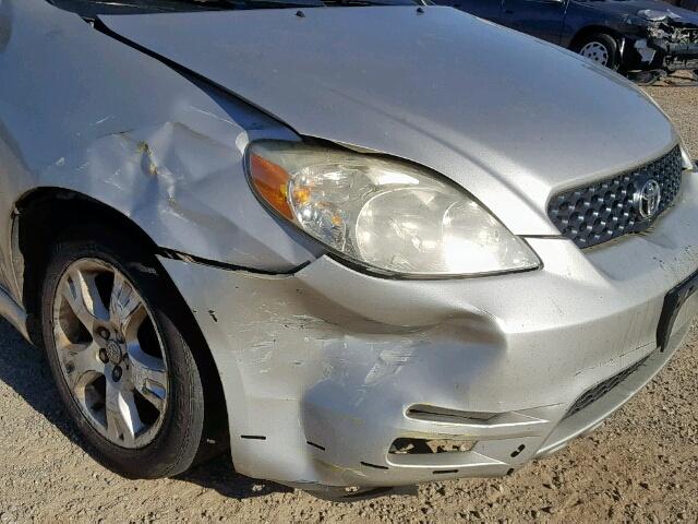 2T1KR38E24C251971 - 2004 TOYOTA COROLLA MA 银色 照片 9