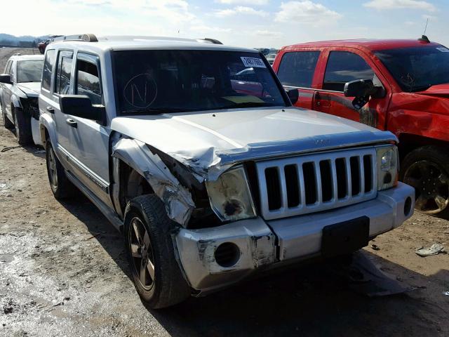 1J8HH48K26C176072 - 2006 JEEP COMMANDER Gümüş foto 1