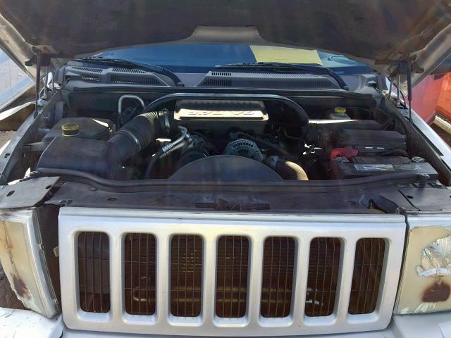 1J8HH48K26C176072 - 2006 JEEP COMMANDER Gümüş foto 7