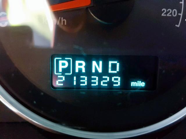 1J8HH48K26C176072 - 2006 JEEP COMMANDER Gümüş foto 8