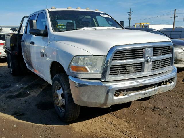 3D6WZ4CL7BG513915 - 2011 DODGE RAM 3500 S BLUE photo 1