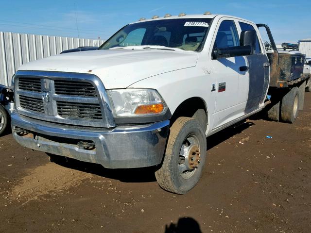 3D6WZ4CL7BG513915 - 2011 DODGE RAM 3500 S BLUE photo 2