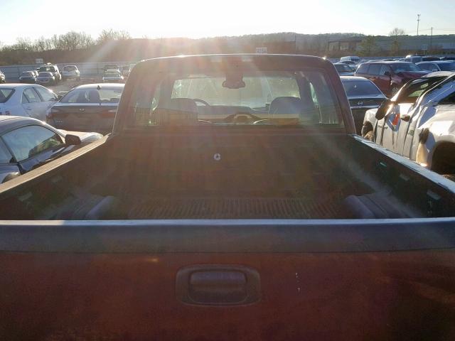 2GTEK19T811239398 - 2001 GMC NEW SIERRA BURGUNDY photo 6