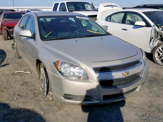 1G1ZC5E08AF320212 - 2010 CHEVROLET MALIBU 1LT ოქროსფერი ფოტო 1