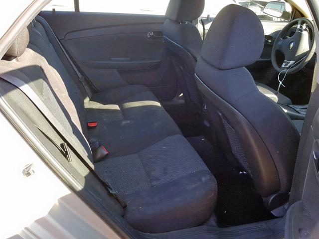 1G1ZC5E08AF320212 - 2010 CHEVROLET MALIBU 1LT ოქროსფერი ფოტო 6