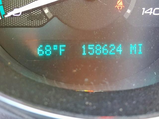 1G1ZC5E08AF320212 - 2010 CHEVROLET MALIBU 1LT ოქროსფერი ფოტო 8