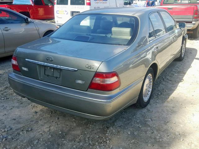 JNKBY31A01M101476 - 2001 INFINITI Q45 BASE GREEN photo 4