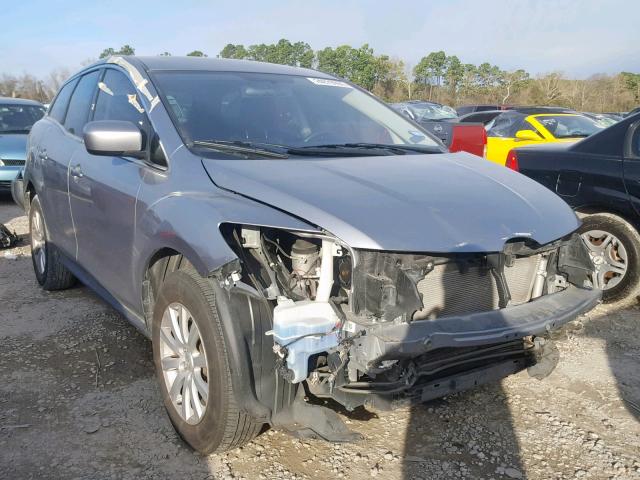 JM3ER2C50B0383883 - 2011 MAZDA CX-7 SILVER photo 1