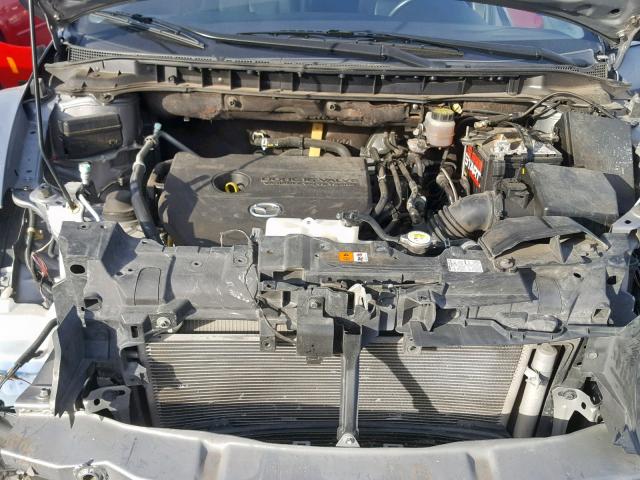 JM3ER2C50B0383883 - 2011 MAZDA CX-7 SILVER photo 7