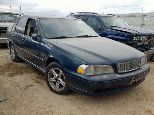 YV1LS5577W2545081 - 1998 VOLVO S70 GREEN photo 1