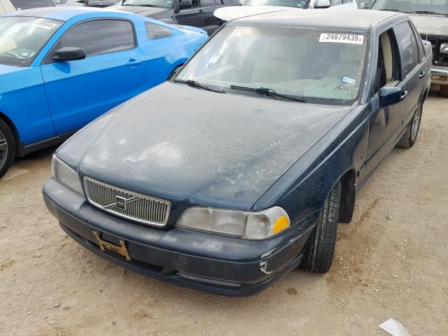 YV1LS5577W2545081 - 1998 VOLVO S70 GREEN photo 2