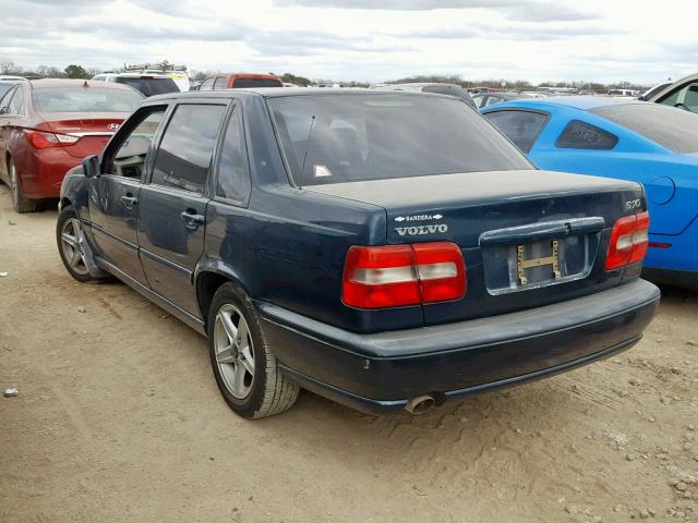 YV1LS5577W2545081 - 1998 VOLVO S70 GREEN photo 3