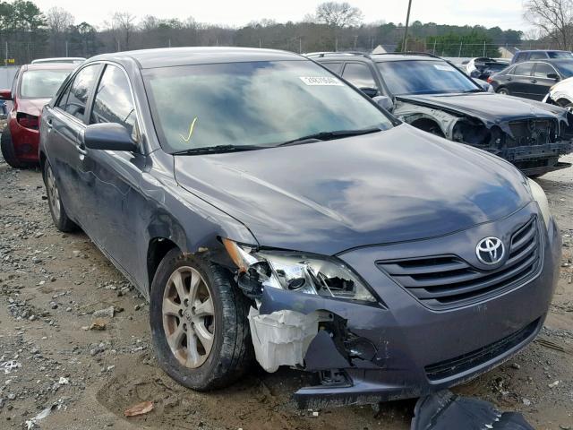 4T1BE46K89U325684 - 2009 TOYOTA CAMRY BASE GRAY photo 1