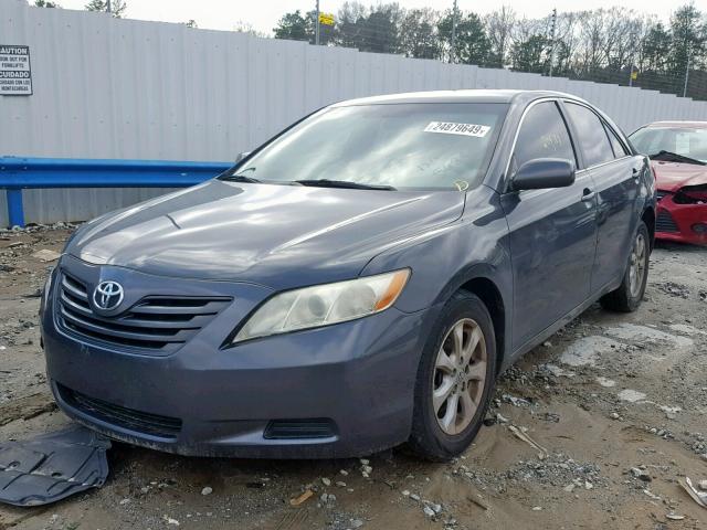 4T1BE46K89U325684 - 2009 TOYOTA CAMRY BASE GRAY photo 2