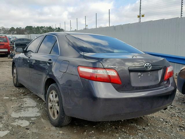 4T1BE46K89U325684 - 2009 TOYOTA CAMRY BASE GRAY photo 3