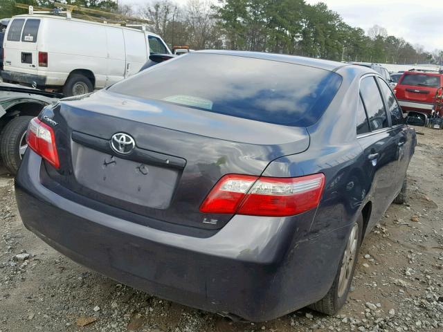 4T1BE46K89U325684 - 2009 TOYOTA CAMRY BASE GRAY photo 4