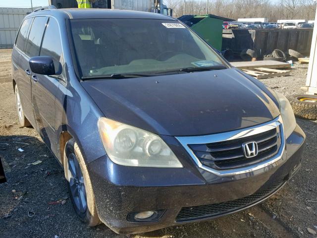 5FNRL38998B073237 - 2008 HONDA ODYSSEY TO BLUE photo 1