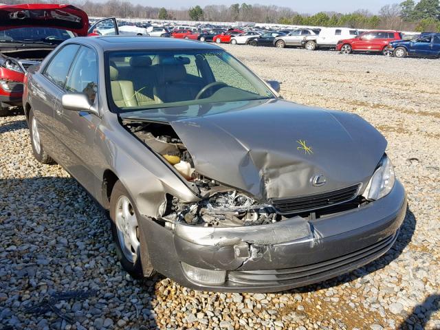 JT8BF28G7W5022446 - 1998 LEXUS ES 300 BEIGE photo 1