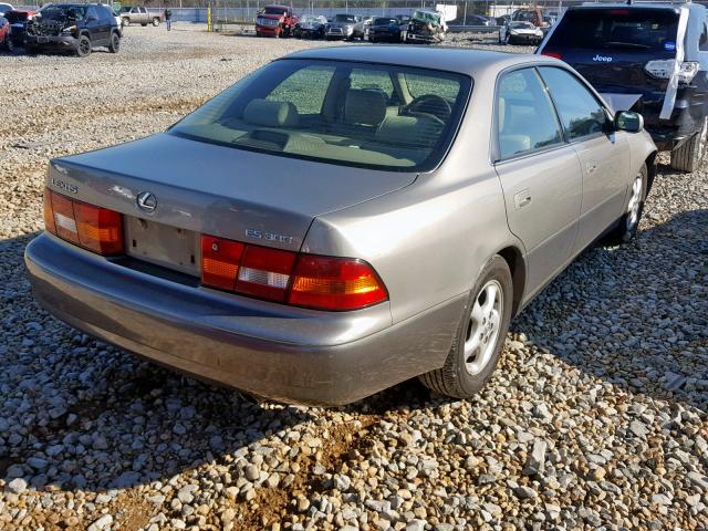 JT8BF28G7W5022446 - 1998 LEXUS ES 300 BEIGE photo 4