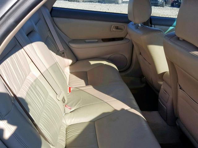 JT8BF28G7W5022446 - 1998 LEXUS ES 300 BEIGE photo 6