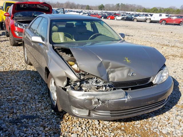 JT8BF28G7W5022446 - 1998 LEXUS ES 300 BEIGE photo 9