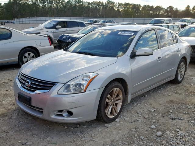 1N4BL2APXCC125894 - 2012 NISSAN ALTIMA SR SILVER photo 2