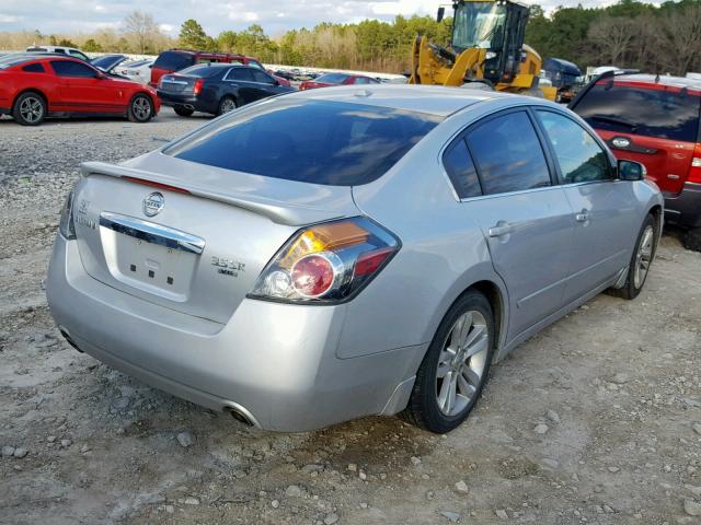 1N4BL2APXCC125894 - 2012 NISSAN ALTIMA SR SILVER photo 4