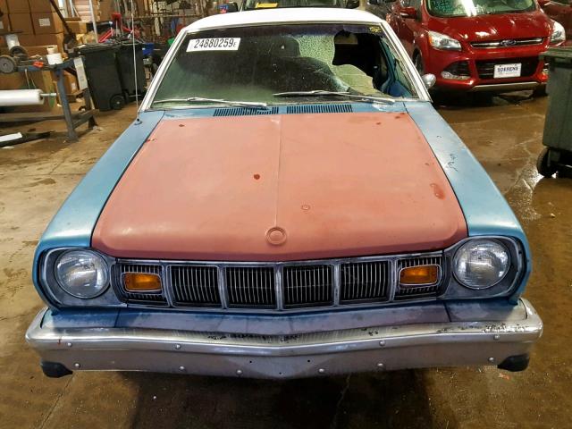 A6A057A732139 - 1976 AMERICAN MOTORS HORNET BLUE photo 7