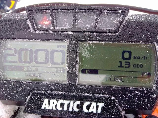 4UF18SNW8JT113516 - 2018 ARCTIC CAT SNO PRO WHITE photo 8