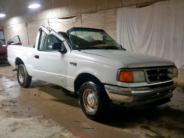 1FTCR10U0TUC70032 - 1996 FORD RANGER WHITE photo 1