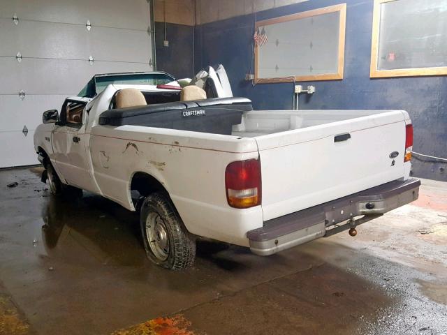 1FTCR10U0TUC70032 - 1996 FORD RANGER WHITE photo 3