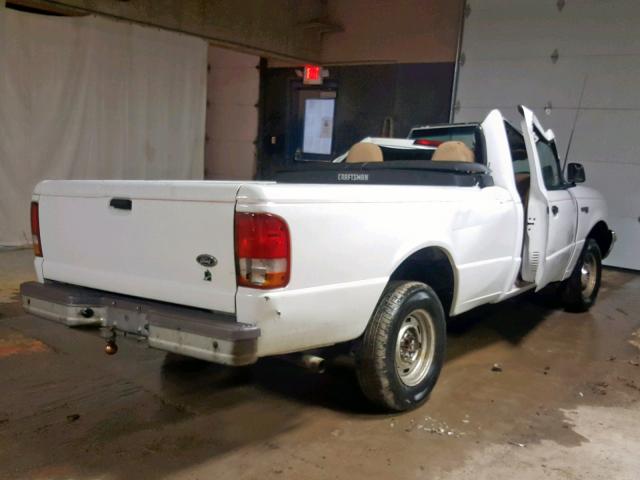 1FTCR10U0TUC70032 - 1996 FORD RANGER WHITE photo 4