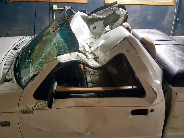 1FTCR10U0TUC70032 - 1996 FORD RANGER WHITE photo 9