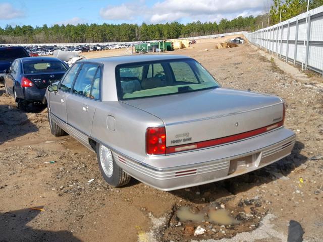 1G3CX52K4T4309892 - 1996 OLDSMOBILE 98 REGENCY TAN photo 3