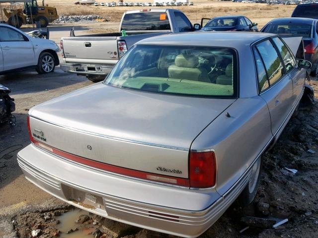 1G3CX52K4T4309892 - 1996 OLDSMOBILE 98 REGENCY TAN photo 4