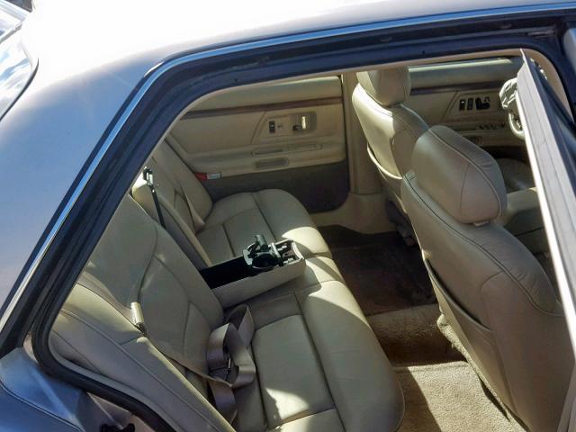 1G3CX52K4T4309892 - 1996 OLDSMOBILE 98 REGENCY TAN photo 6