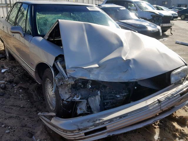 1G3CX52K4T4309892 - 1996 OLDSMOBILE 98 REGENCY TAN photo 9