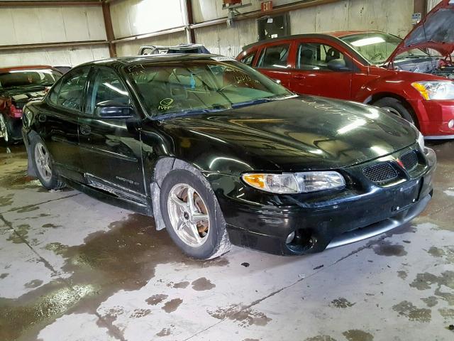 1G2WP52K82F241942 - 2002 PONTIAC GRAND PRIX BLACK photo 1