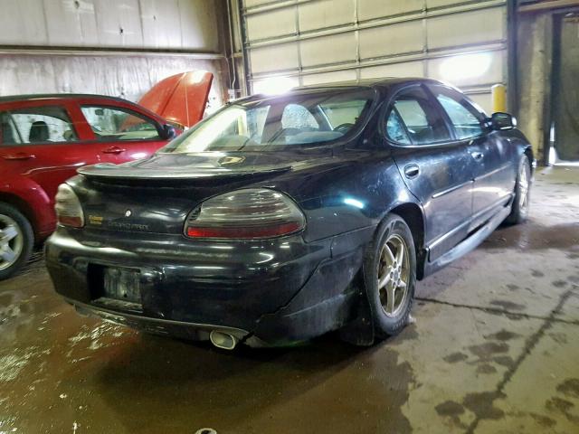 1G2WP52K82F241942 - 2002 PONTIAC GRAND PRIX BLACK photo 4