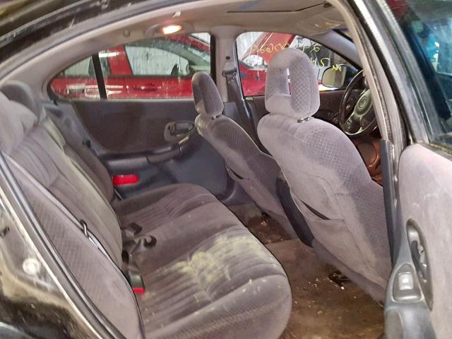 1G2WP52K82F241942 - 2002 PONTIAC GRAND PRIX BLACK photo 6