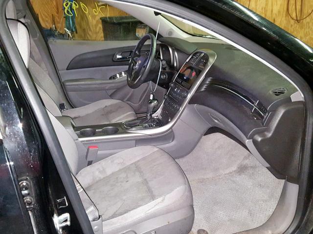 1G11B5SAXDU132210 - 2013 CHEVROLET MALIBU LS BLACK photo 5