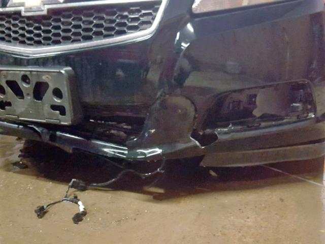 1G11B5SAXDU132210 - 2013 CHEVROLET MALIBU LS BLACK photo 9