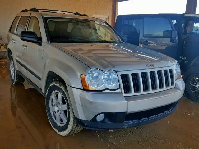 1J8GS48K98C216776 - 2008 JEEP GRAND CHER TAN photo 1