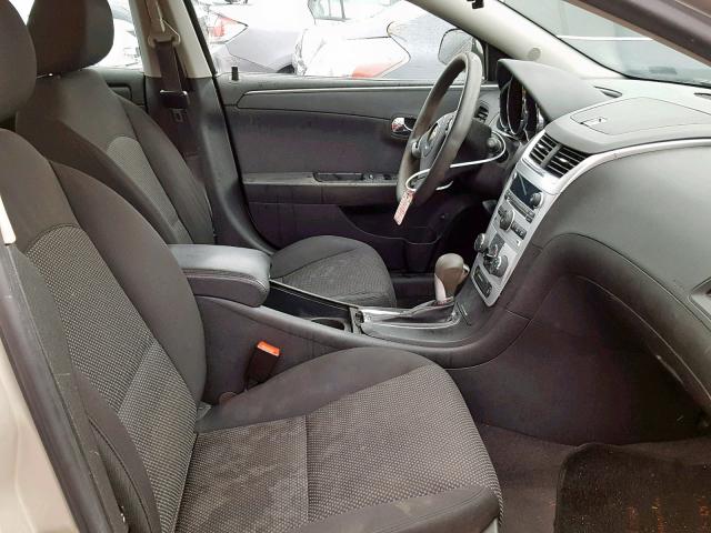 1G1ZC5EU5CF162014 - 2012 CHEVROLET MALIBU 1LT ოქროსფერი ფოტო 5