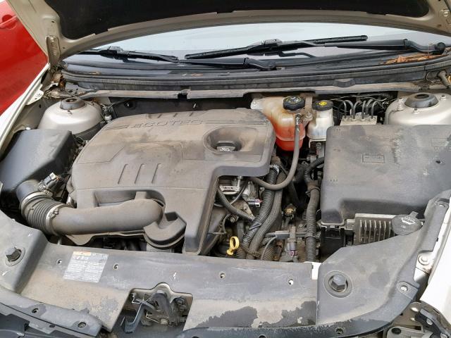 1G1ZC5EU5CF162014 - 2012 CHEVROLET MALIBU 1LT ოქროსფერი ფოტო 7