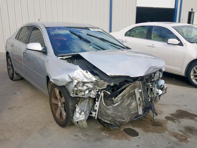 1G1ZC5EU7CF264589 - 2012 CHEVROLET MALIBU 1LT SILVER photo 1