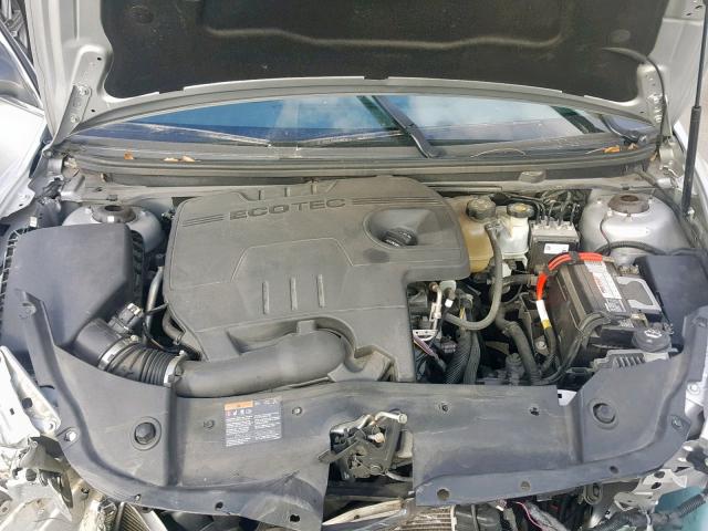 1G1ZC5EU7CF264589 - 2012 CHEVROLET MALIBU 1LT SILVER photo 7